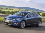 Opel Astra J Hatchback