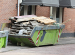 Как организовать вывоз хлама и/или строительного мусора?