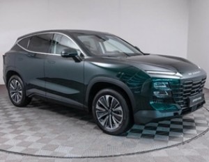 Новый стандарт китайского кроссовера: знакомство с Jetour Dashing