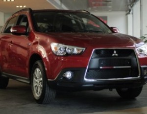 Японский автомобиль Mitsubishi