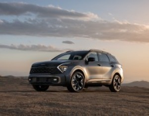 Kia Sportage вошел в список лучших новых автомобилей 2023 года