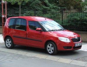 Модель Skoda Roomster – описание и характеристики