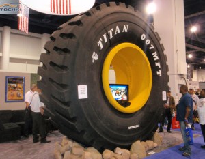 Titan отмечает снижение спроса на шины для горнодобывающей техники