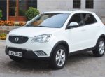 SsangYong New Korando – очередное место в классе авто SUV