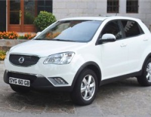 SsangYong New Korando – очередное место в классе авто SUV