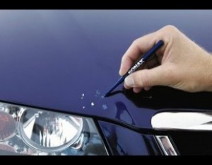 Как отремонтировать сколы краски на вашем автомобиле